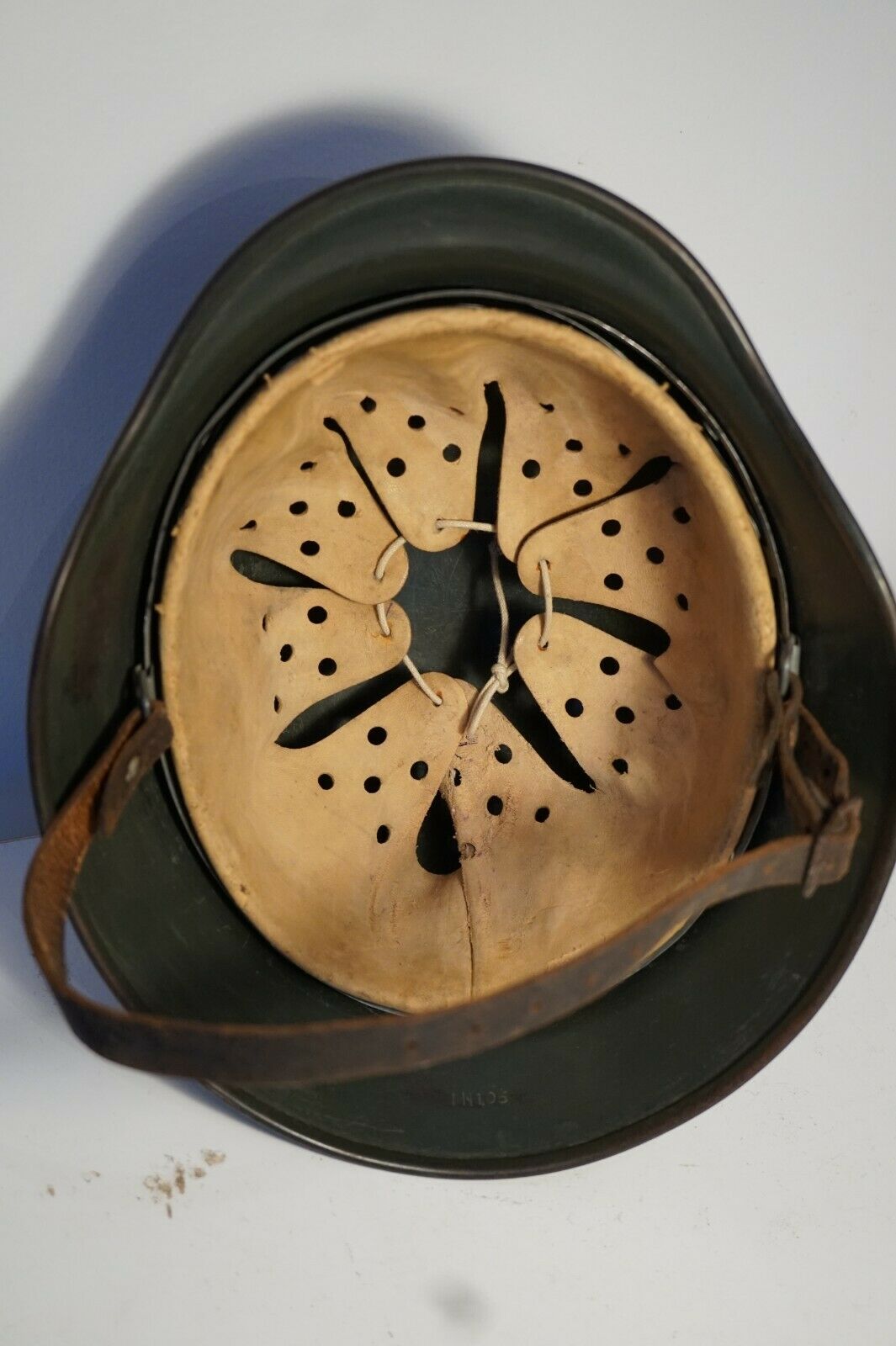 Casque allemand Waf - german ww2 helmet -Stahlhem