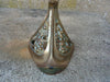 ANCIENNE LAMPE A PETROLE ART NOUVEAU SIGNEE GEORGES LELEU