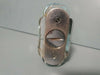 BRIQUET DUNHILL TRES RARE SCENE DE CHASSE CAVALIER ET CHIEN.