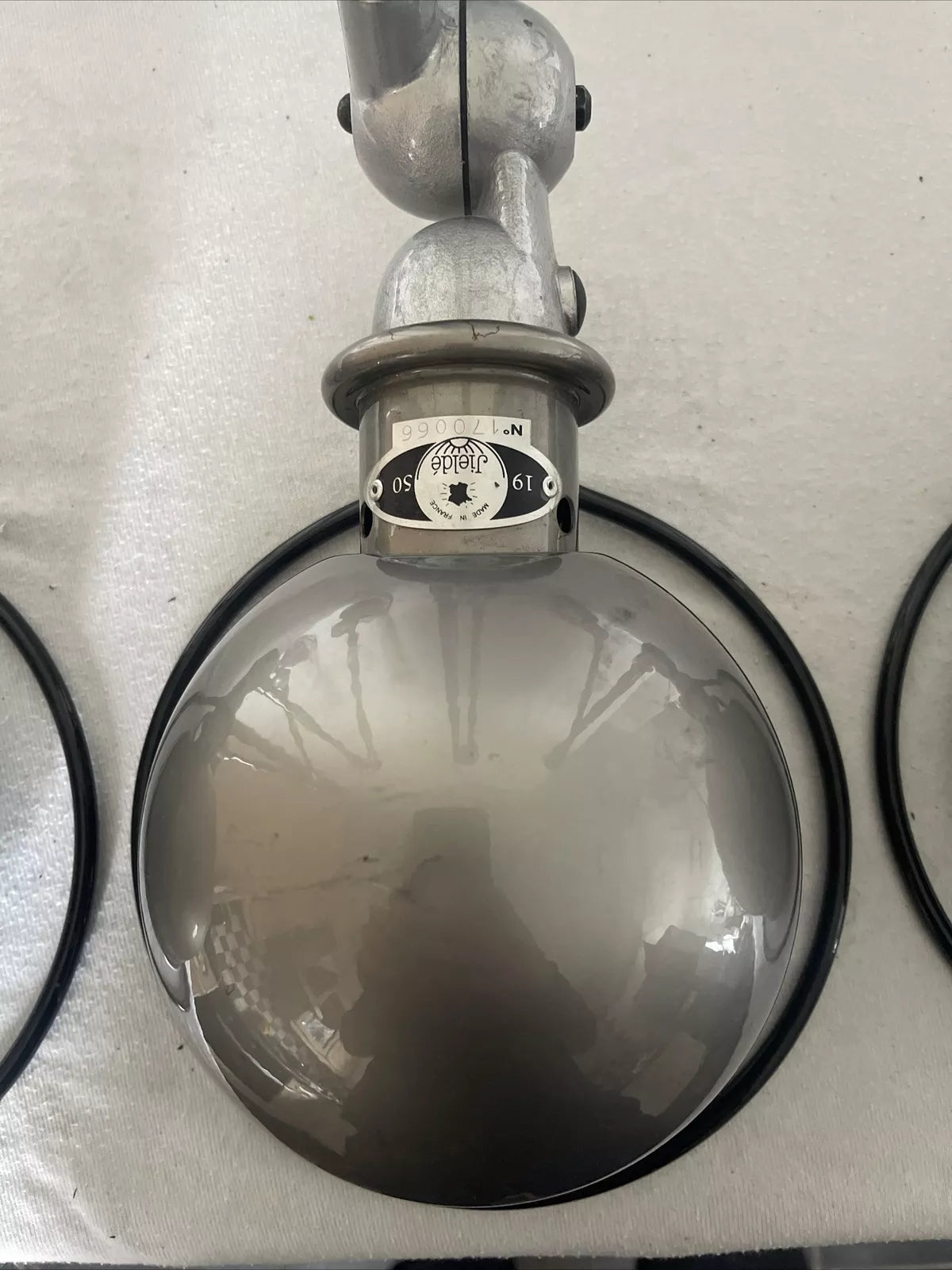 Lot de 4 Lampes Jielde 2 bras