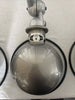 Lot de 4 Lampes Jielde 2 bras