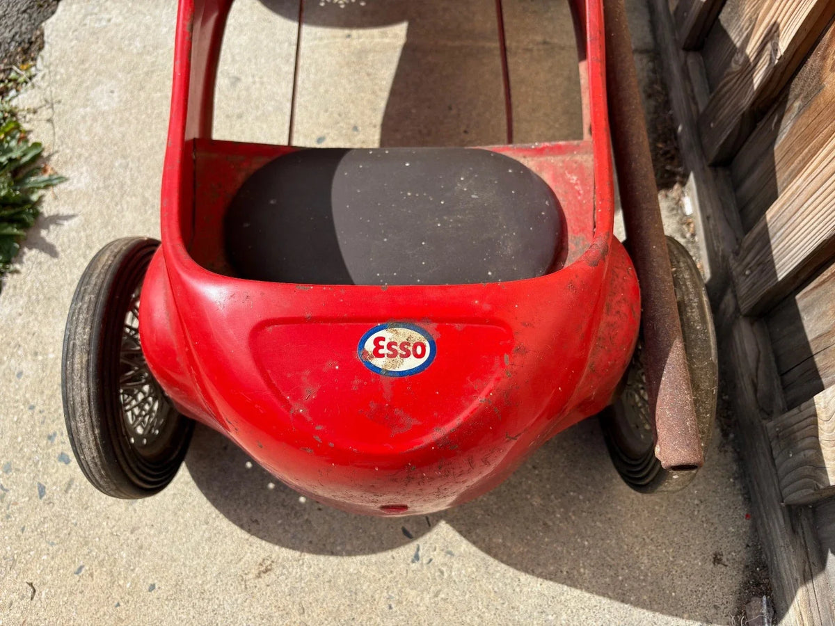 Voiture à pédales vintage Giordani Grand Prix n°2 – années 1960 – Made in Italy