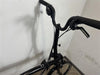 Vélo pliant à guidon moyen 12 vitesses Brompton C Line - Noir mat