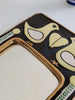 miroir mithé espelt Oiseau Vintage