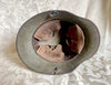 Ancien Casque Militaire Allemand 1ere Guerre Mondiale 1916 Bombe frappée ET66