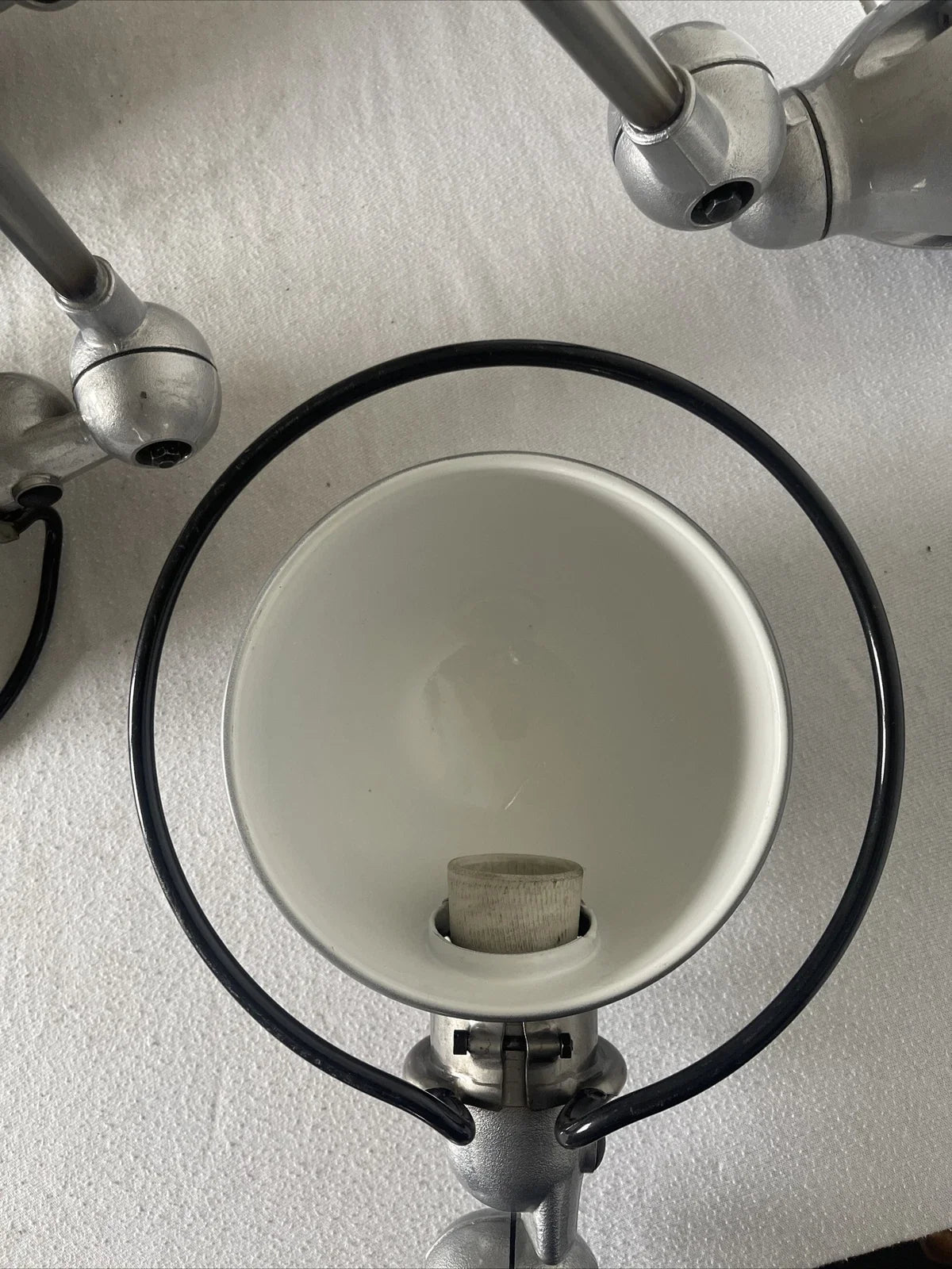 Lot de 4 Lampes Jielde 2 bras