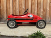 Voiture à pédales vintage Giordani Grand Prix n°2 – années 1960 – Made in Italy