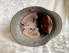 Ancien Casque Militaire Allemand 1ere Guerre Mondiale 1916 Bombe frappée ET66