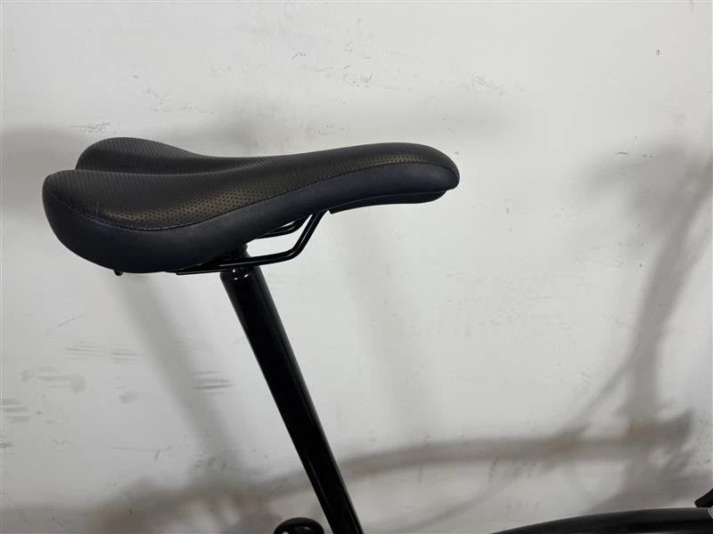Vélo pliant à guidon moyen 12 vitesses Brompton C Line - Noir mat