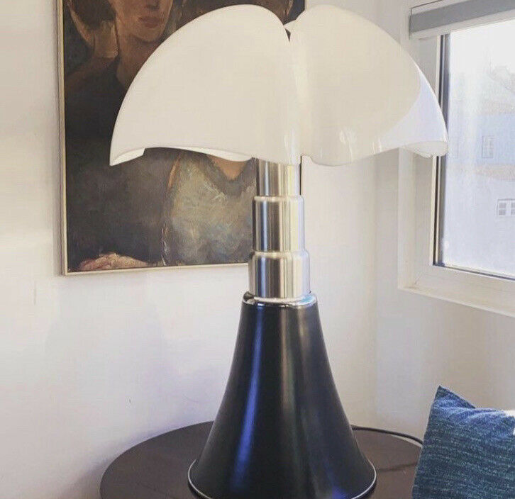 Lampe Pipistrello Martinelli Luce, Grand Modèle Classique, Noire