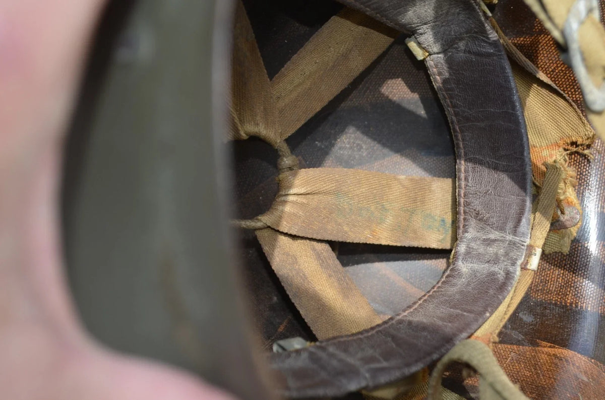 Casque Para US - nominatif français 2GM + Indochine
