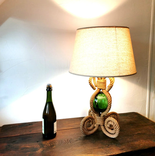 Grande Lampe Audoux Minet Authentique °o° Déco Design Vintage XXéme Mild Century