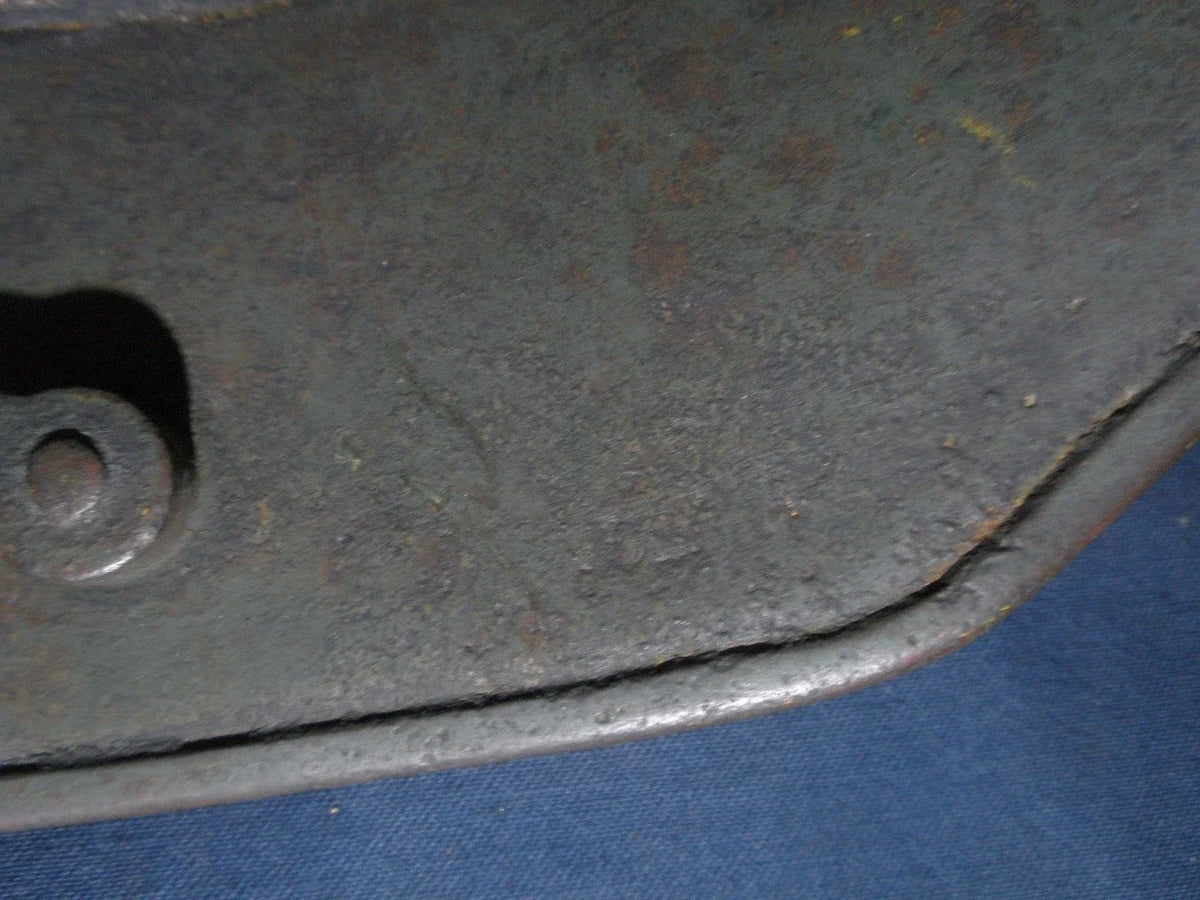 Authentique Casque camouflage allemand ww1. M-16. Size 66. Liner. Nom.