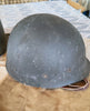 Authentique Casque US M1 WW2 29th Infantry Division D-Day Omaha Beach WW2 Normandie Insigne