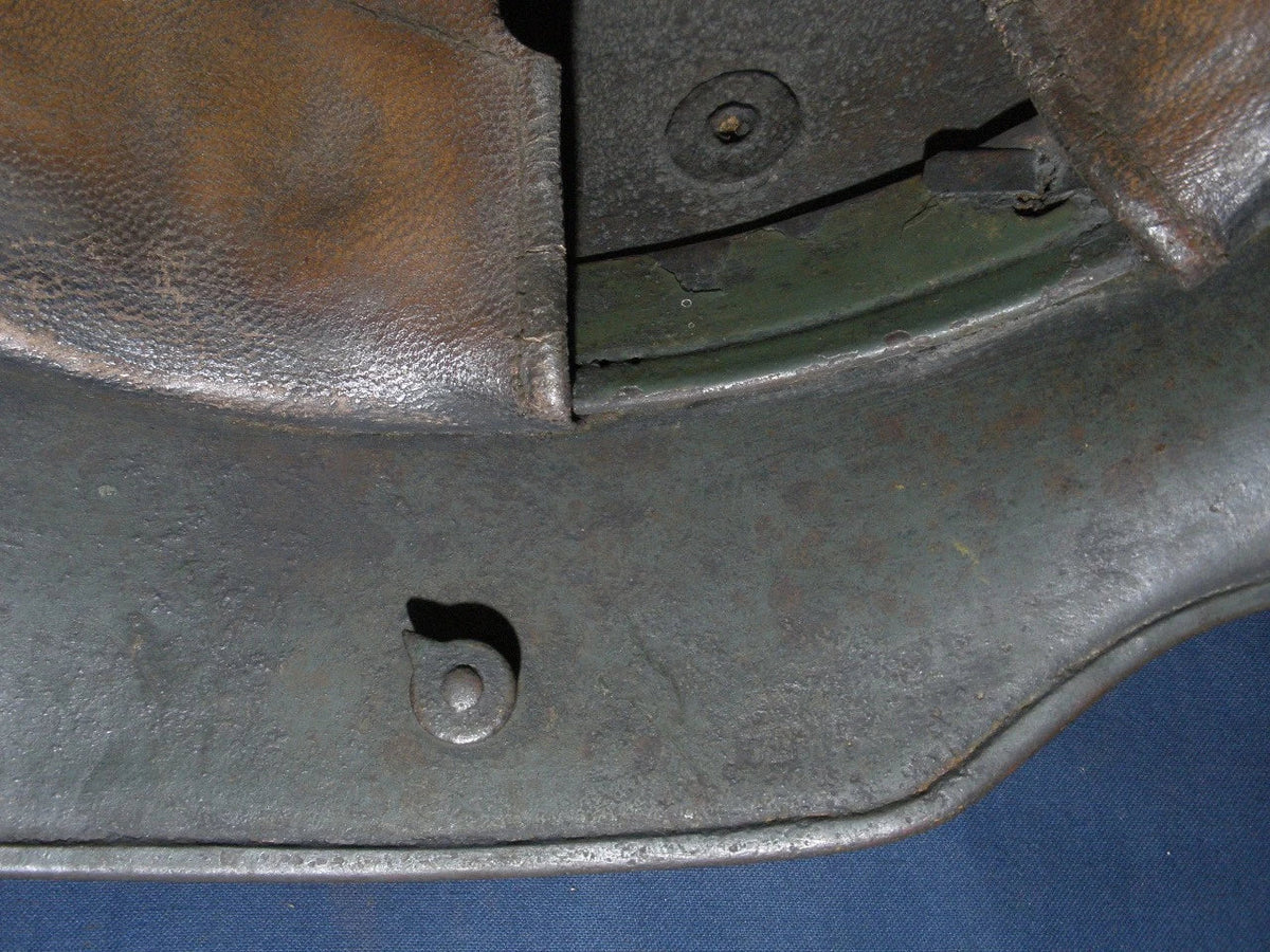 Authentique Casque camouflage allemand ww1. M-16. Size 66. Liner. Nom.