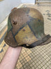 Authentique Casque Allemand Mod.16 Camouflé « Tortue » Stahlhelm