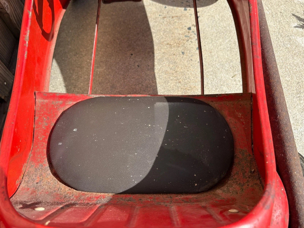 Voiture à pédales vintage Giordani Grand Prix n°2 – années 1960 – Made in Italy