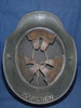 Authentique Casque camouflage allemand ww1. M-16. Size 66. Liner. Nom.