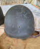 Authentique Casque US M1 WW2 29th Infantry Division D-Day Omaha Beach WW2 Normandie Insigne