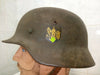 Original WW2 casque KM allemand M35 german helmet T68/60 deutsch stahlhelm elite