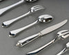Ménagère Couverts Cardinal Métal Argenté Puiforcat Plated Flatware 110Pces New