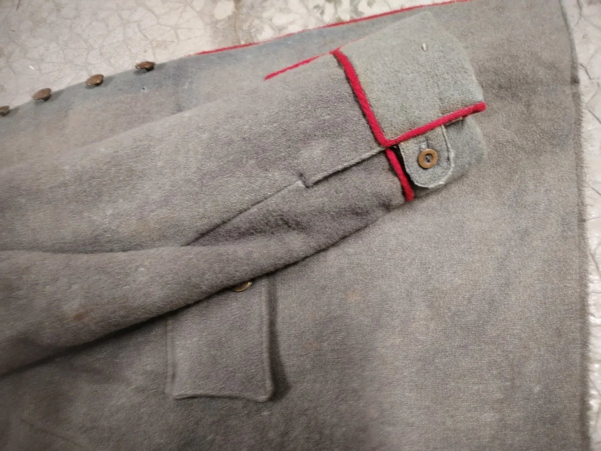 WW1/ Vareuse Allemande prusse bien datée tamponnée