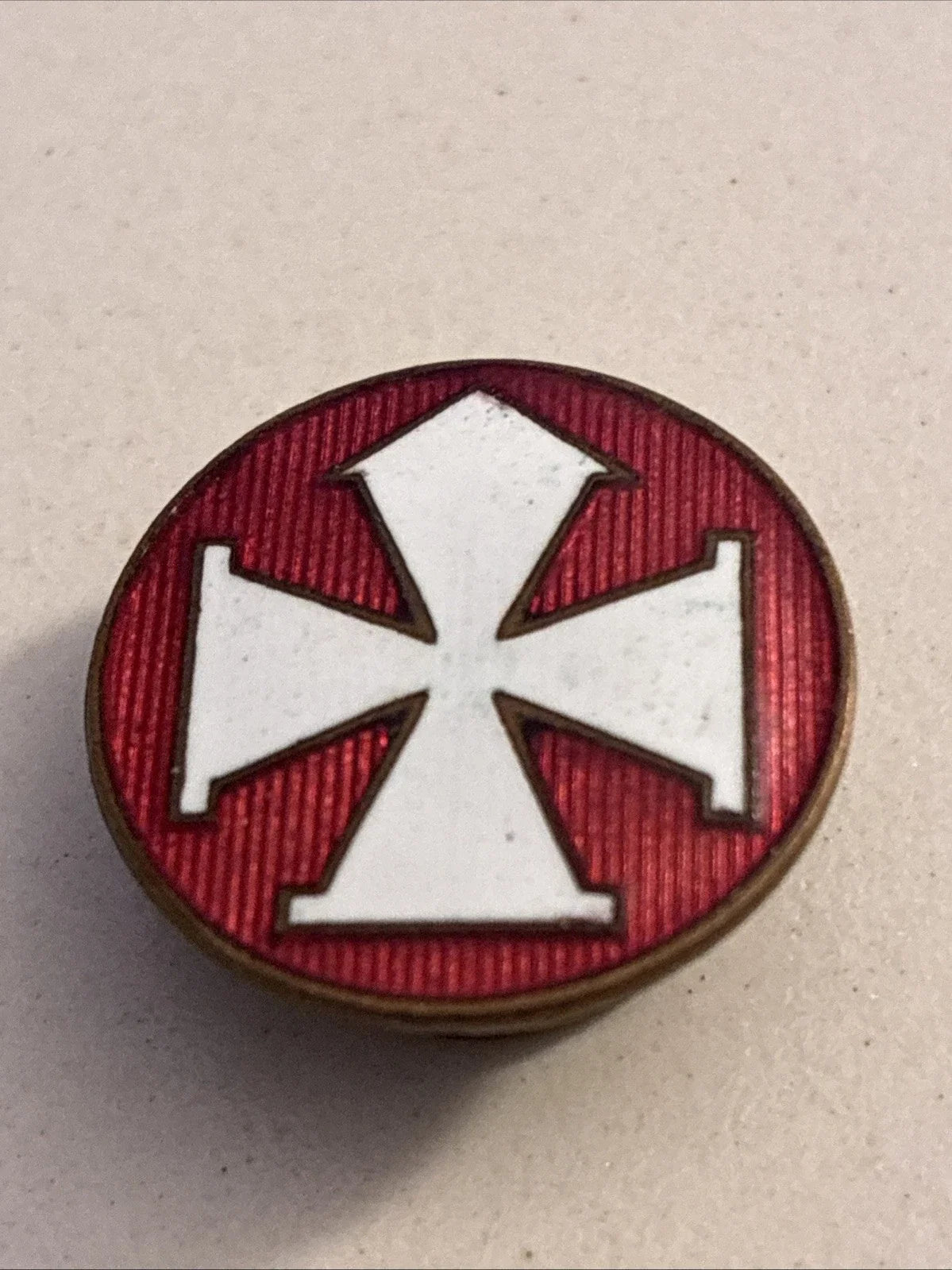 UJPF DORIOT INSIGNE UNION POP JEUNESSE FRANÇAISE OCCUPATION COLLABORATION RARE