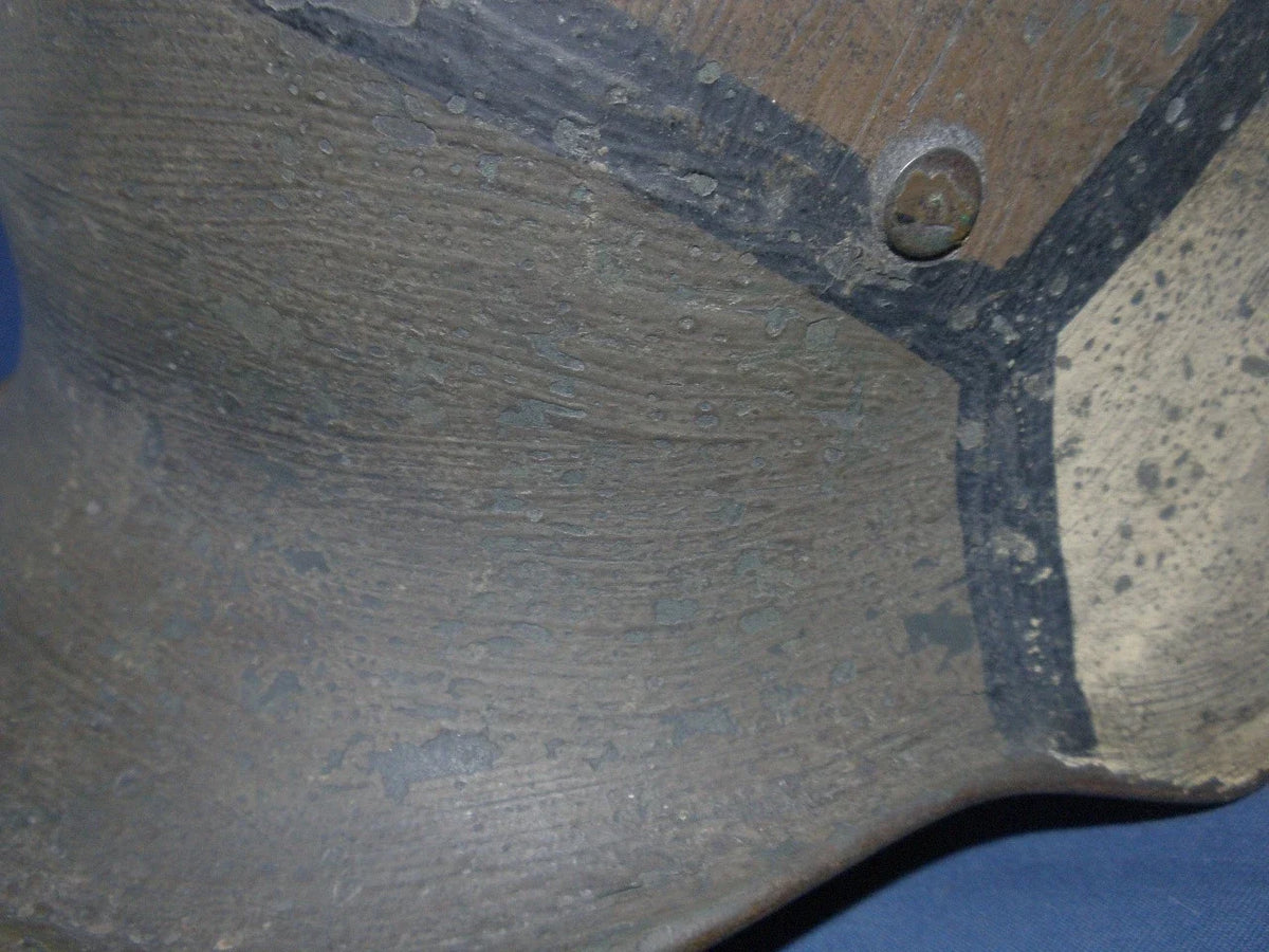 Authentique Casque camouflage allemand ww1. M-16. Size 66. Liner. Nom.