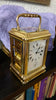 Pendule de voyage d'officier L. LEROY