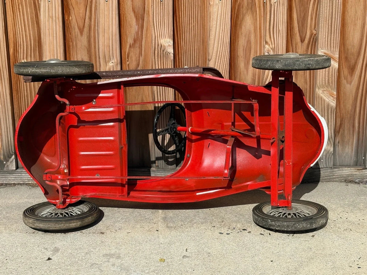 Voiture à pédales vintage Giordani Grand Prix n°2 – années 1960 – Made in Italy