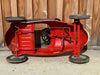 Voiture à pédales vintage Giordani Grand Prix n°2 – années 1960 – Made in Italy
