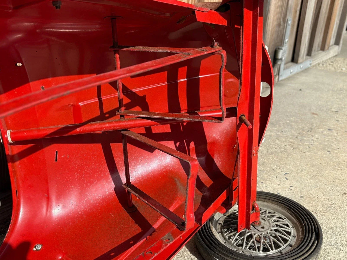 Voiture à pédales vintage Giordani Grand Prix n°2 – années 1960 – Made in Italy