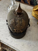 Casque A Pointe Ancien En Feutrine