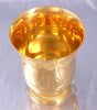 PUIFORCAT - BELLE GRANDE LOURDE TIMBALE REGENCE - ARGENT MASSIF MINERVE VERMEIL