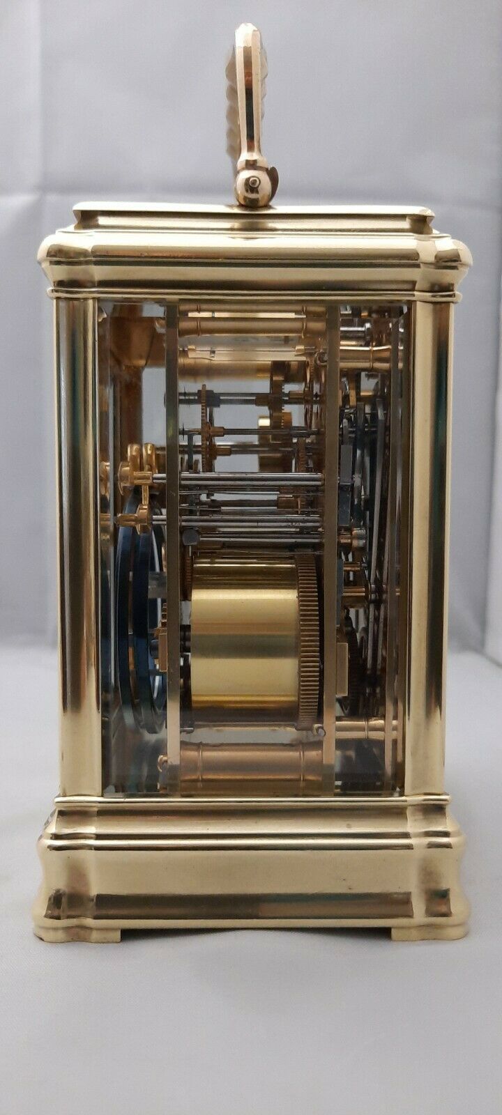 Pendule de voyage d'officier L. LEROY