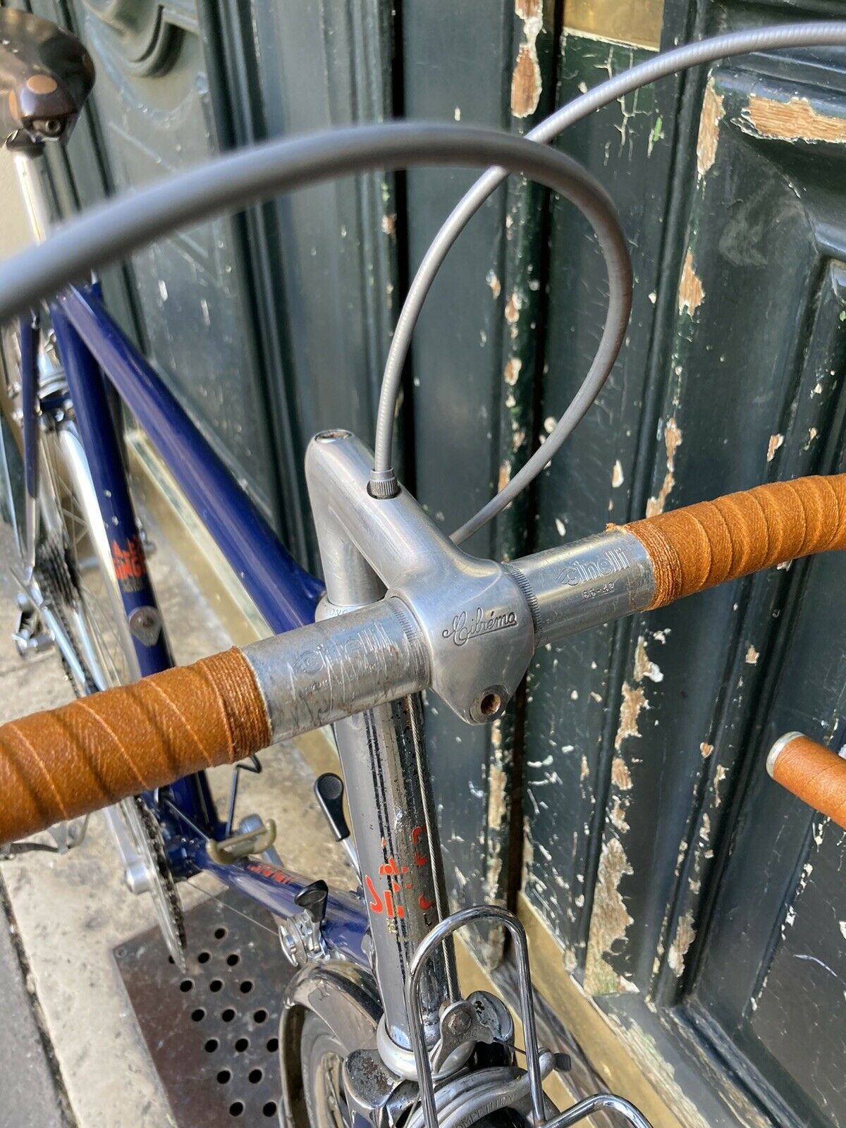 Randonneur Alex Singer Vélo Ancien herse