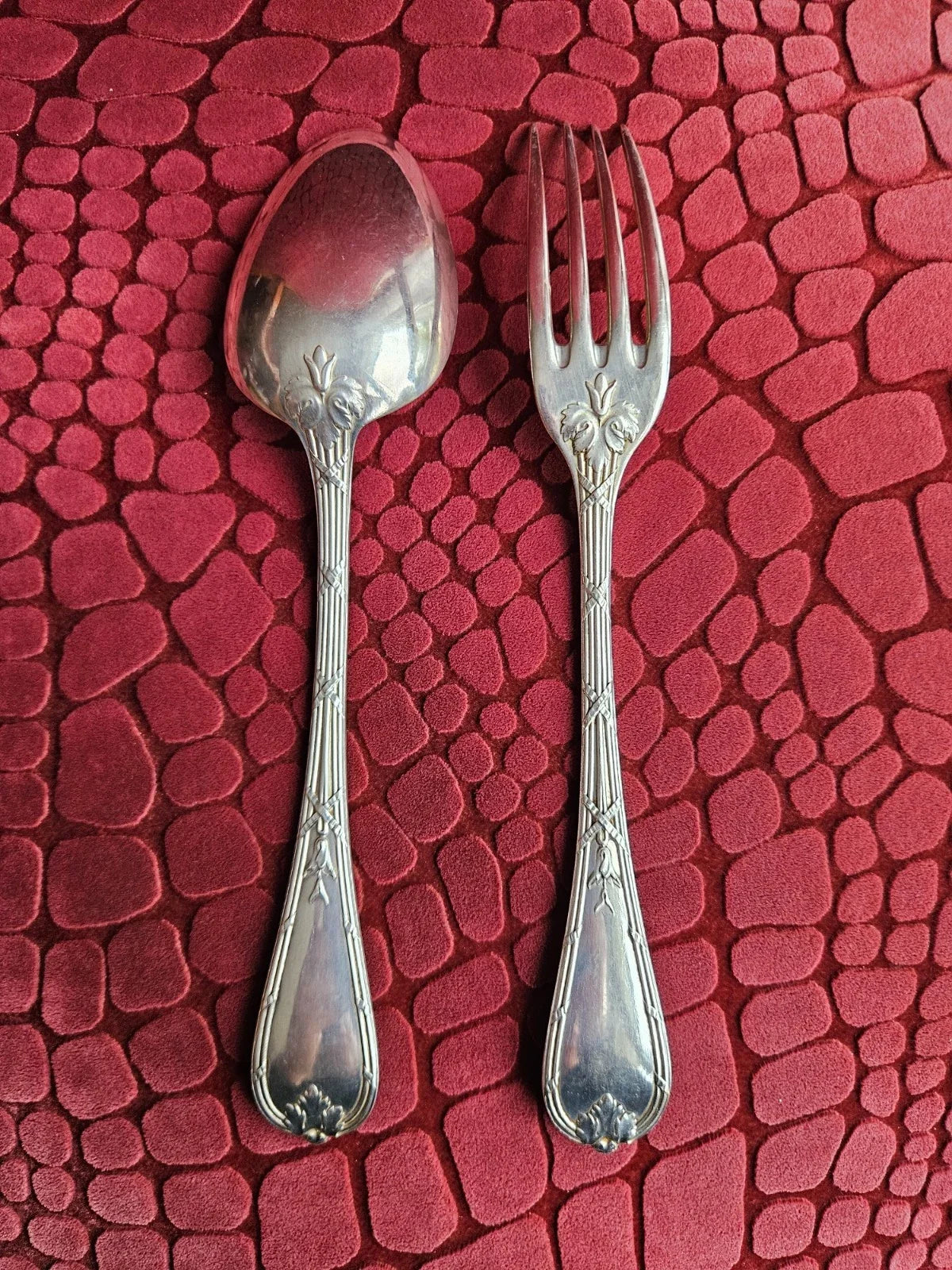Ménagère ancienne orfévrerie Christofle