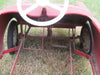 Voiture à pédales ancienne DS 19 de 1962 marque Morellet Guérineau