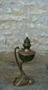 ANCIENNE LAMPE A PETROLE ART NOUVEAU SIGNEE GEORGES LELEU