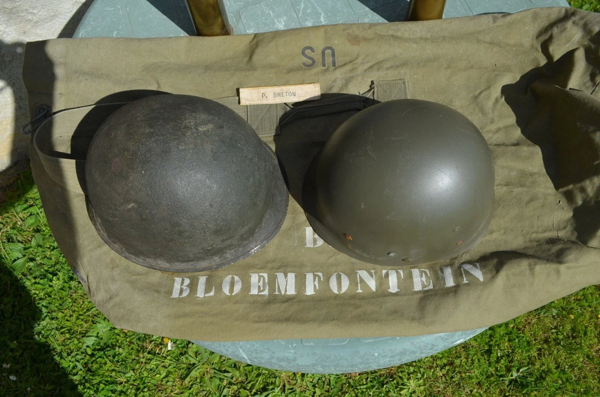 Casque Para US - nominatif français 2GM + Indochine