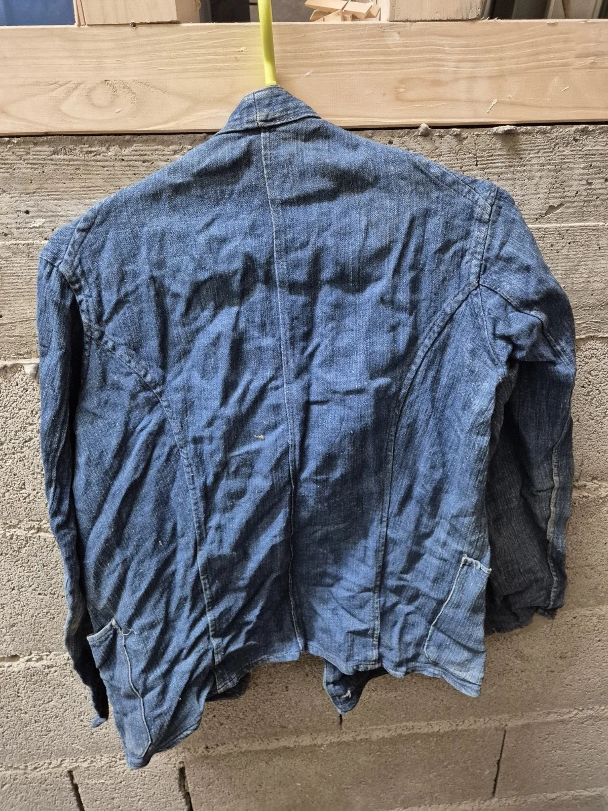 Veste Travail corvée Bourgeron 1923 (  WW2  )