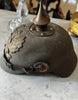 Casque A Pointe Ancien En Feutrine
