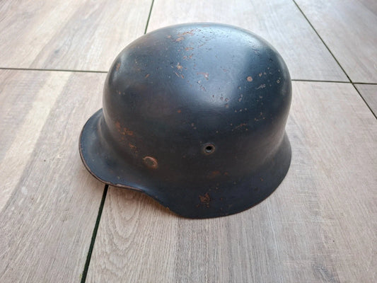 Authentique Casque allemand " ELITE " ww2 Normandie 2e guerre mondiale