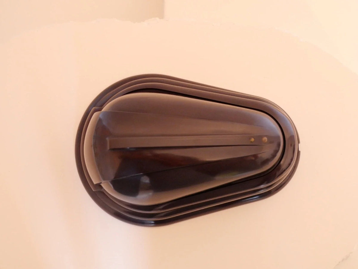 Lampe JUMO "Bolide" en bakélite – Made in France 1945–1950