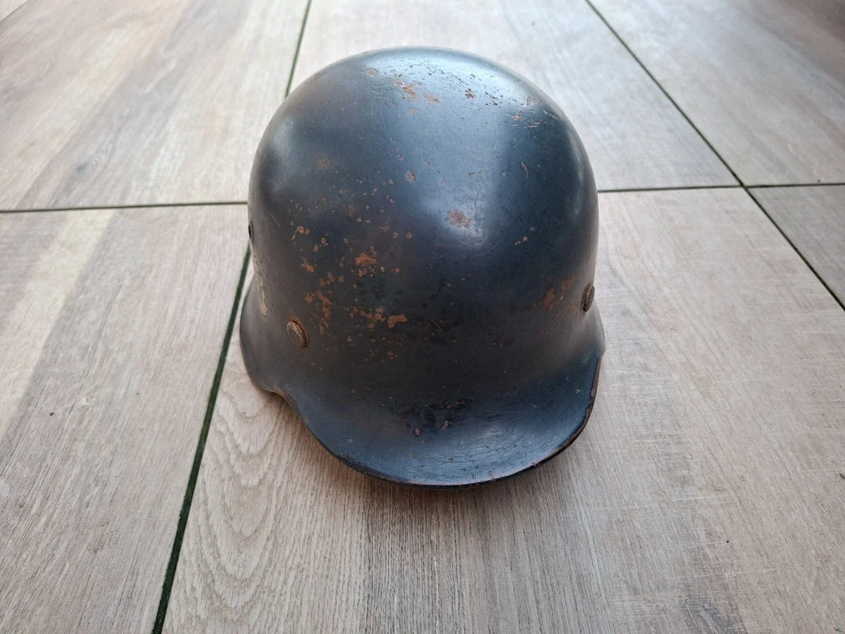 Authentique Casque allemand " ELITE " ww2 Normandie 2e guerre mondiale