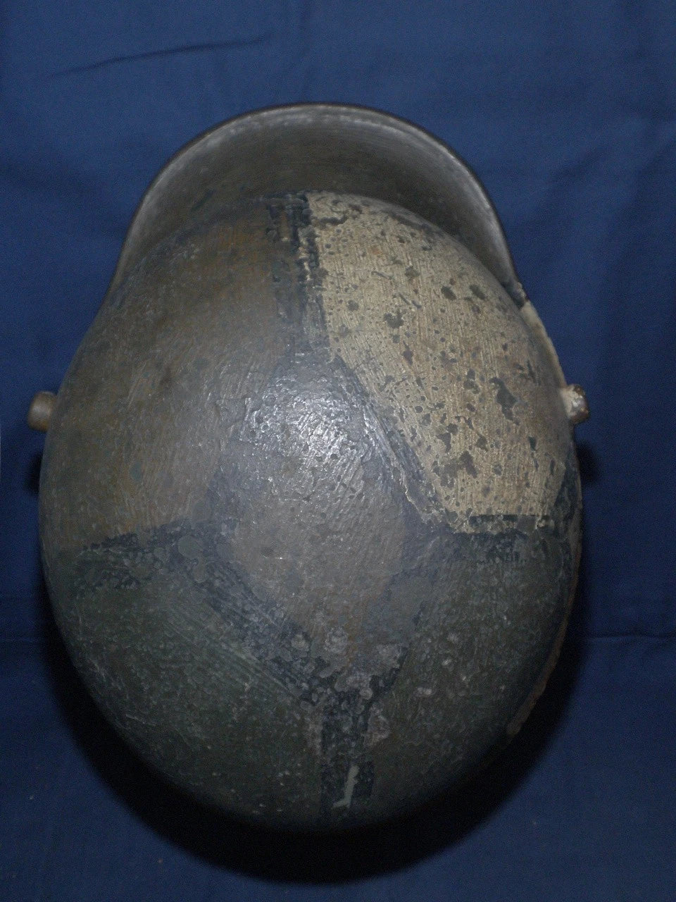 Authentique Casque camouflage allemand ww1. M-16. Size 66. Liner. Nom.