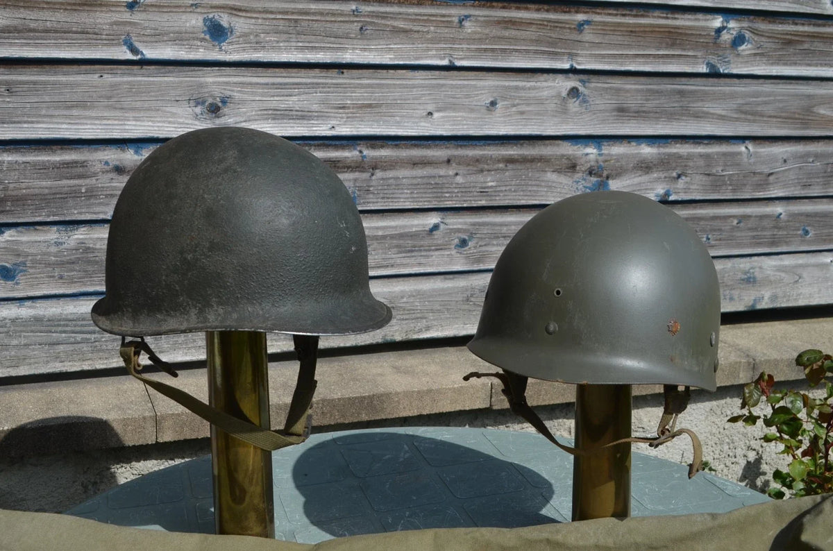 Casque Para US - nominatif français 2GM + Indochine