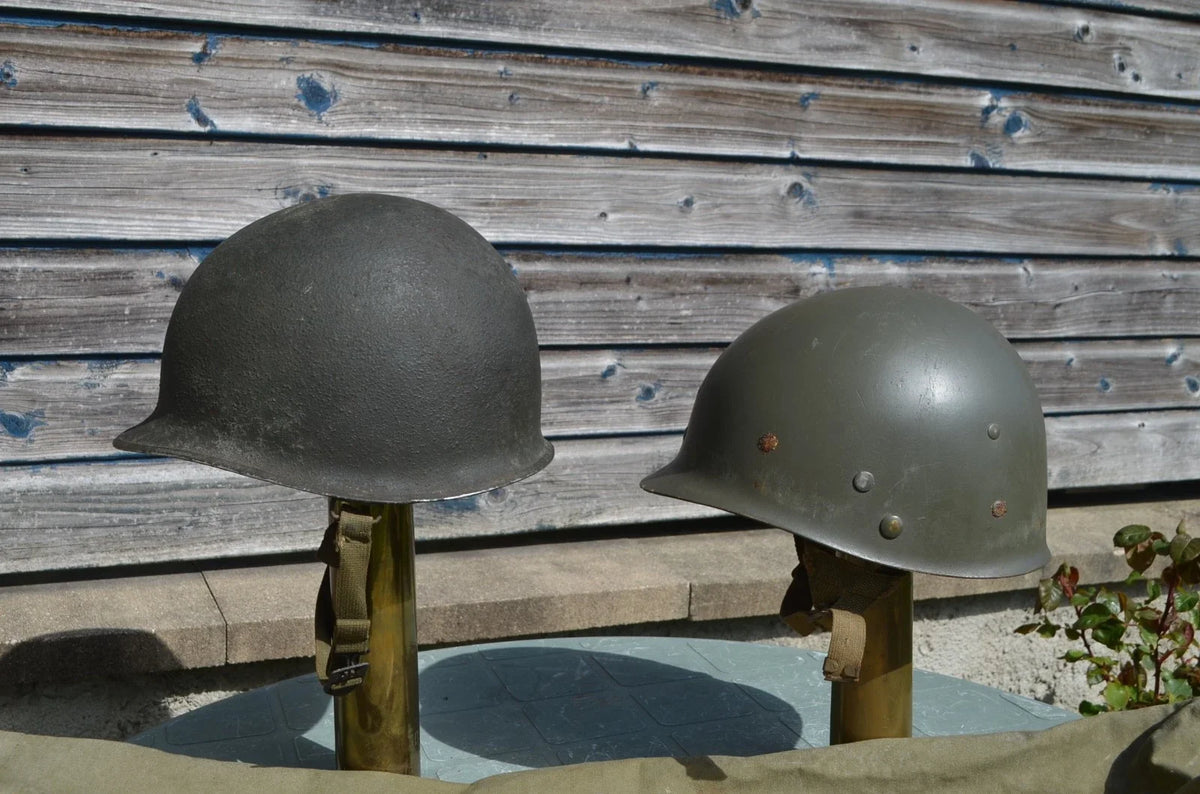 Casque Para US - nominatif français 2GM + Indochine