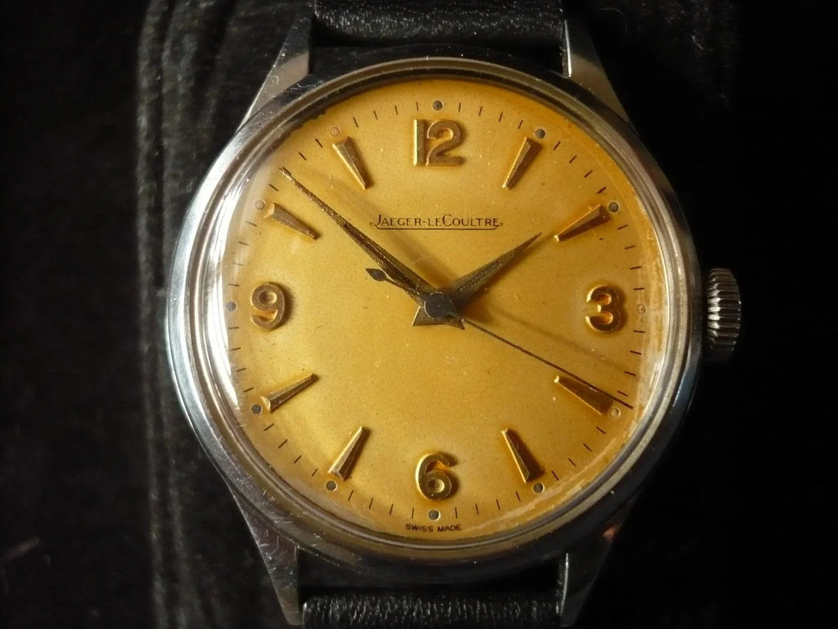 Montre ancienne vintage JAEGER-LECOULTRE Militaire, calibre P478/C, fonctionne
