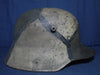 Authentique Casque camouflage allemand ww1. M-16. Size 66. Liner. Nom.